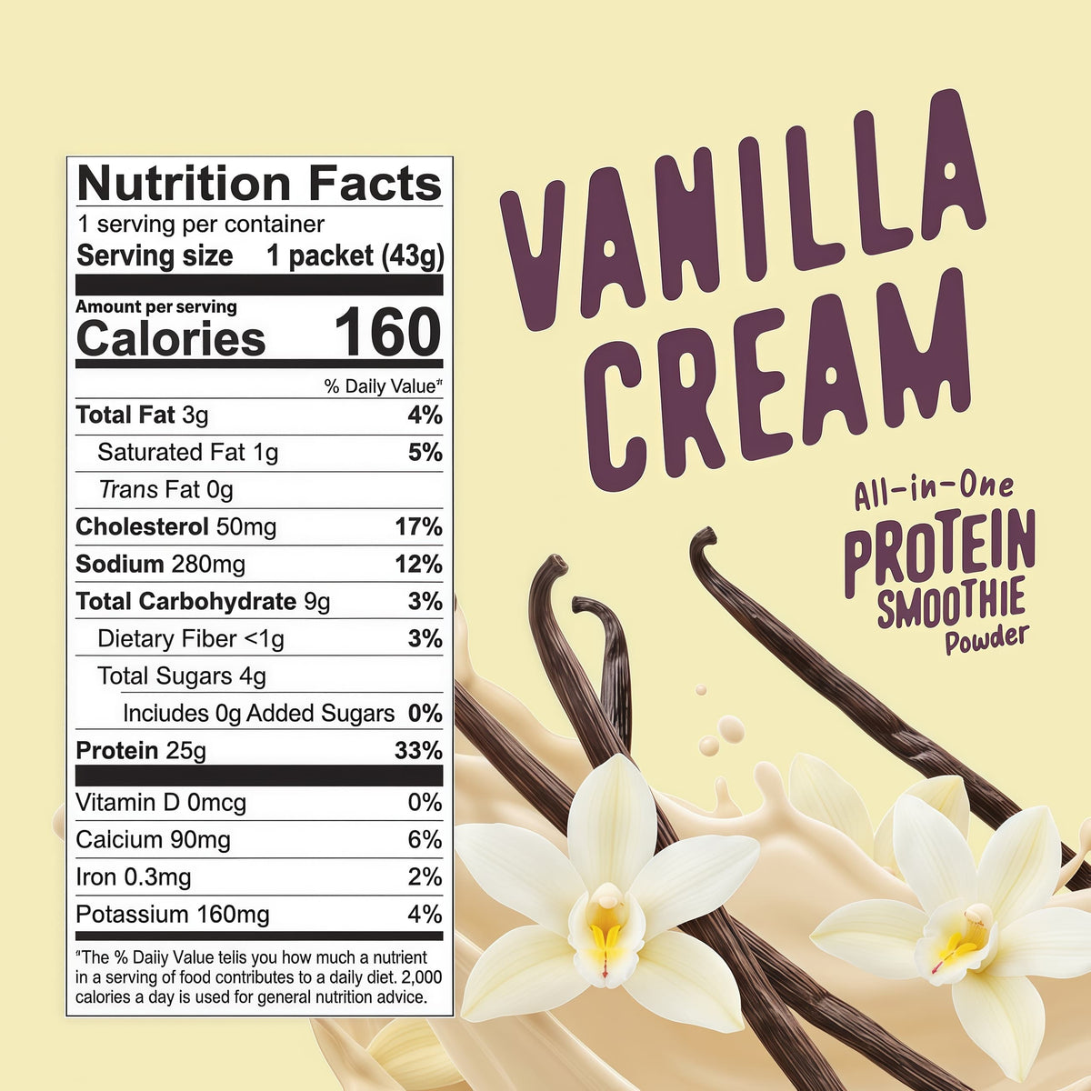 Protein Smoothie Packets
