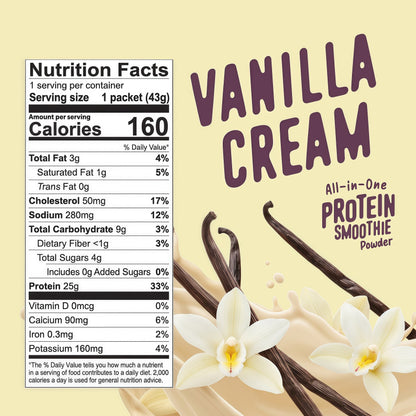 Protein Smoothie Packets