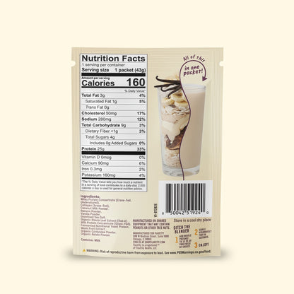 Protein Smoothie Packets