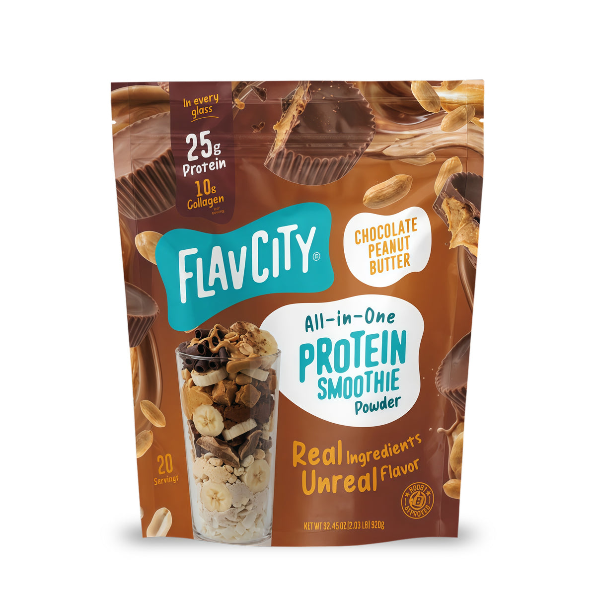Protein Smoothie Packets