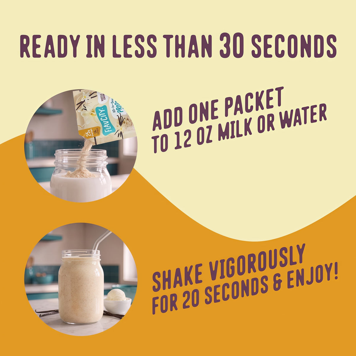 Protein Smoothie Packets