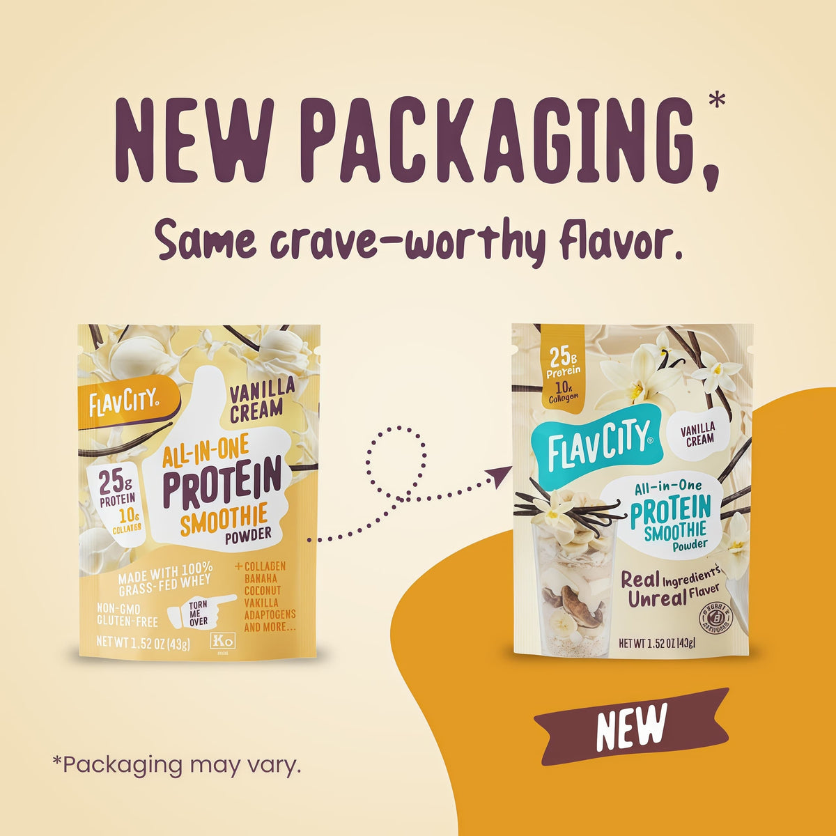 Protein Smoothie Packets